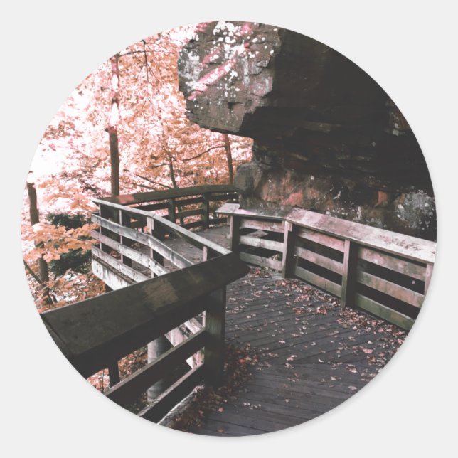 Brandywein Runder Aufkleber (Vorderseite)