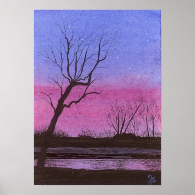 Brandywine Abend Poster (Vorne)