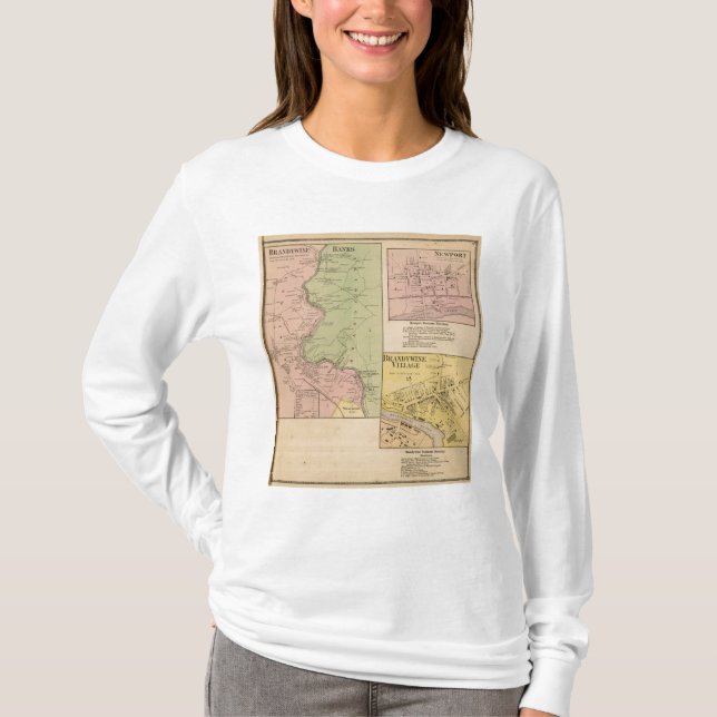 Brandywine Banken T-Shirt (Vorderseite)