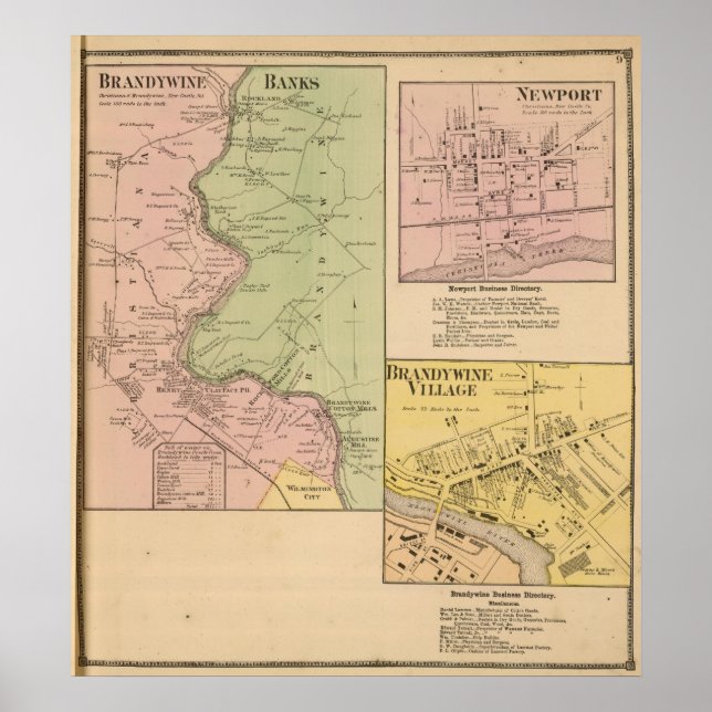 Brandywine Banks Poster (Vorne)