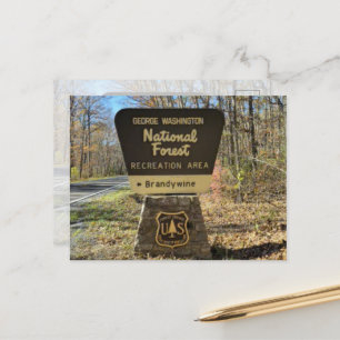 Brandywine Campground Postkarte