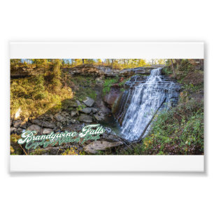 Brandywine Falls Cuyahoga Nationalpark Fotodruck