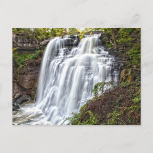 Brandywine Falls Cuyahoga Nationalpark Postcard Postkarte