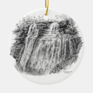 Brandywine Falls (CVNP) Keramik Ornament
