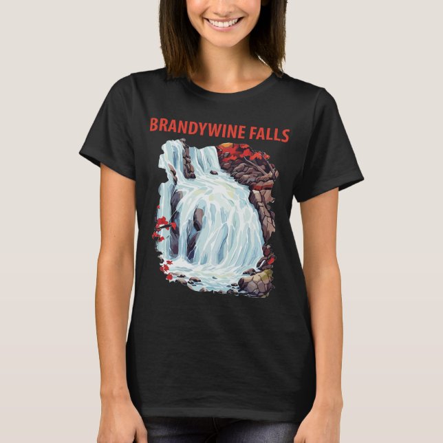 Brandywine Falls T-Shirt (Vorderseite)