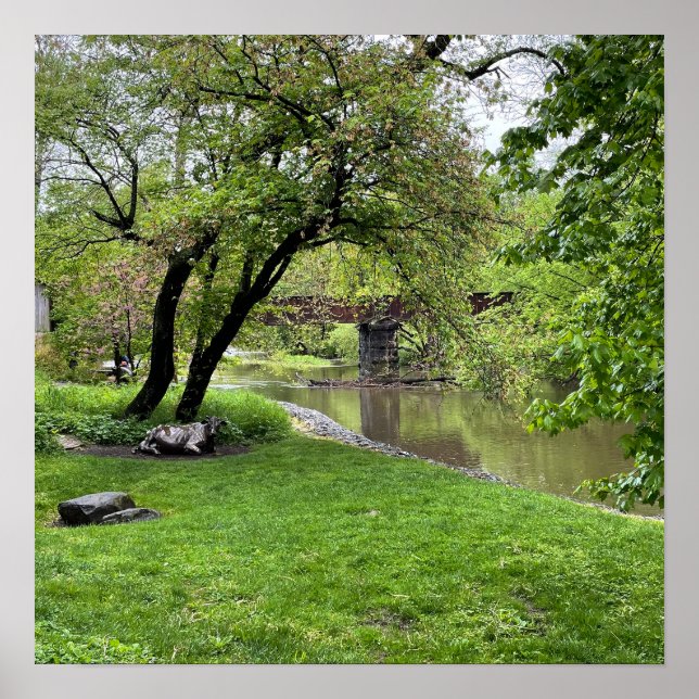 Brandywine River Poster (Vorne)