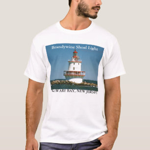 Brandywine Shoal Light, New Jersey T - Shirt