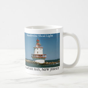 Brandywine Shoal Light, New Jersey Tasse