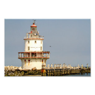 Brandywine Shoal Lighthouse Fotodruck
