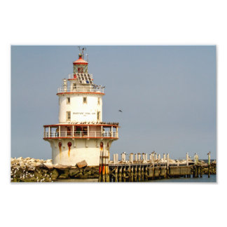 Brandywine Shoal Lighthouse Fotodruck