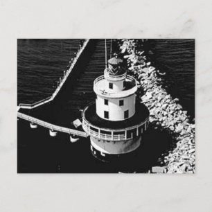 Brandywine Shoal Lighthouse Postkarte