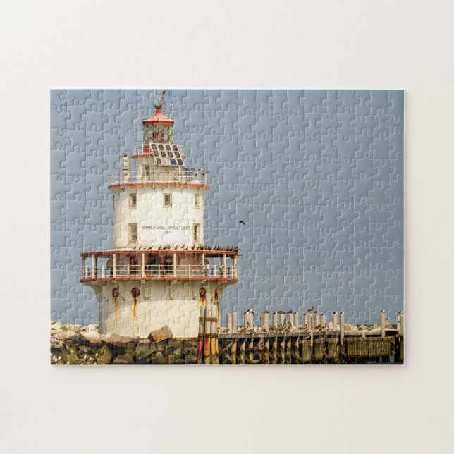 Brandywine Shoal Lighthouse Puzzle (Horizontal)
