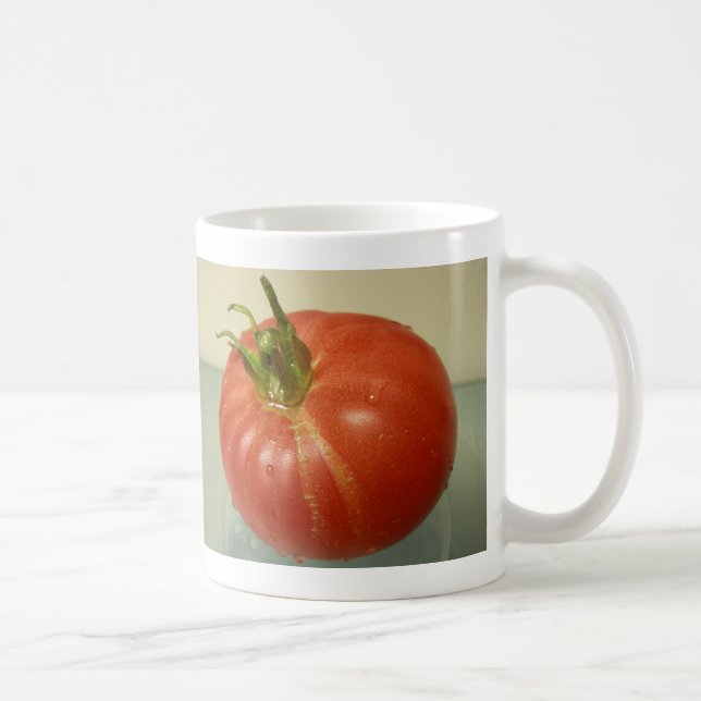 Brandywine Tomato Tasse (Rechts)