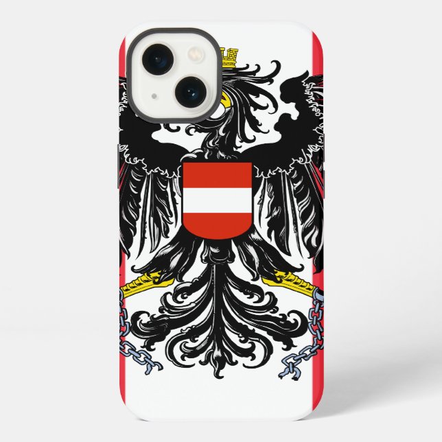 Brandzeichen iPhone Hülle (Rückseite)