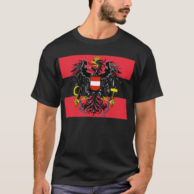 Brandzeichen T-Shirt (Vorderseite)