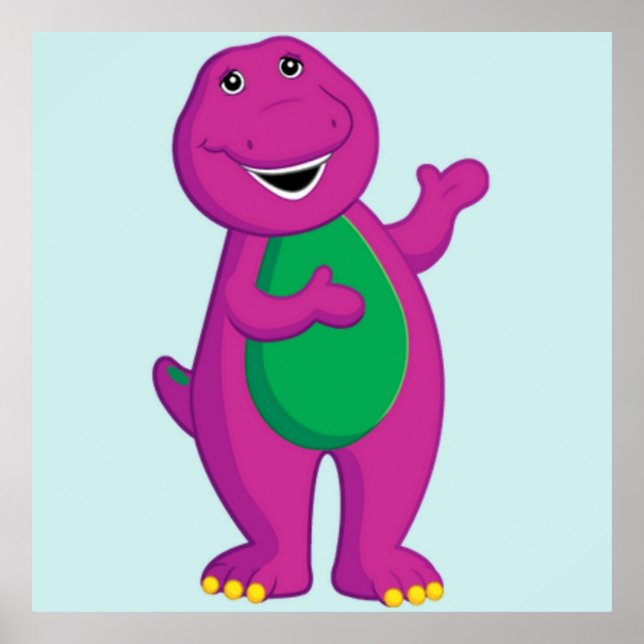Braney The Dinosaur Poster (Vorne)