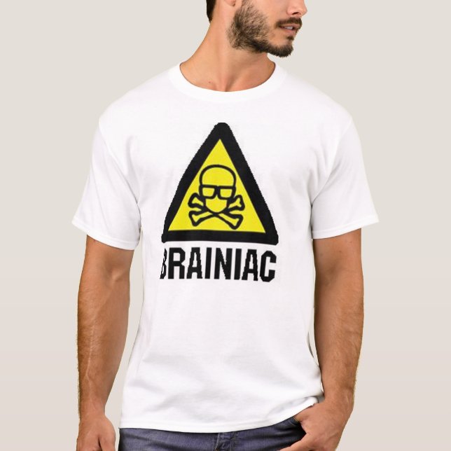 Braniac T-Shirt (Vorderseite)