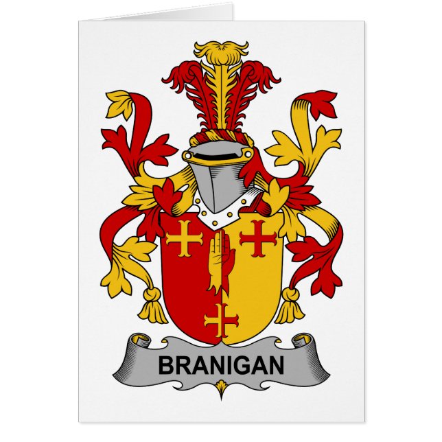Branigan Familienwappen (Vorne)