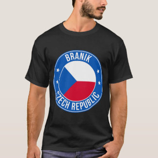 Branik, Tschechische Republik Stadt T-Shirt