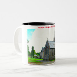 Brannockstown Zweifarbige Tasse