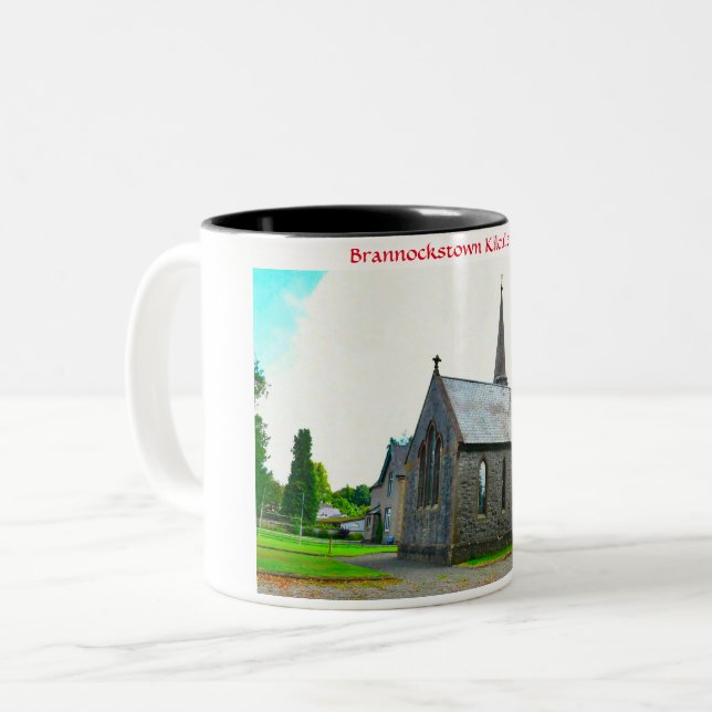Brannockstown Zweifarbige Tasse (Vorderseite Links)