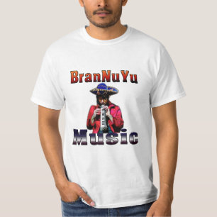 BranNuYu Playing Melodica T - Shirt