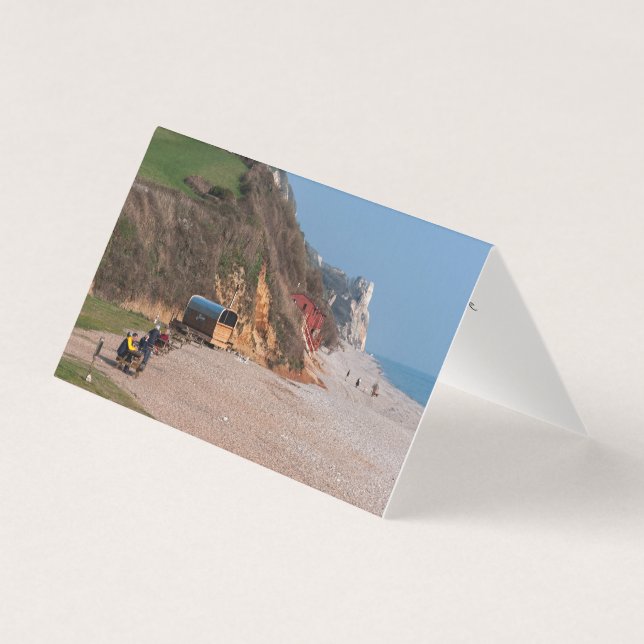 Branscombe Beach (Vorderseite)