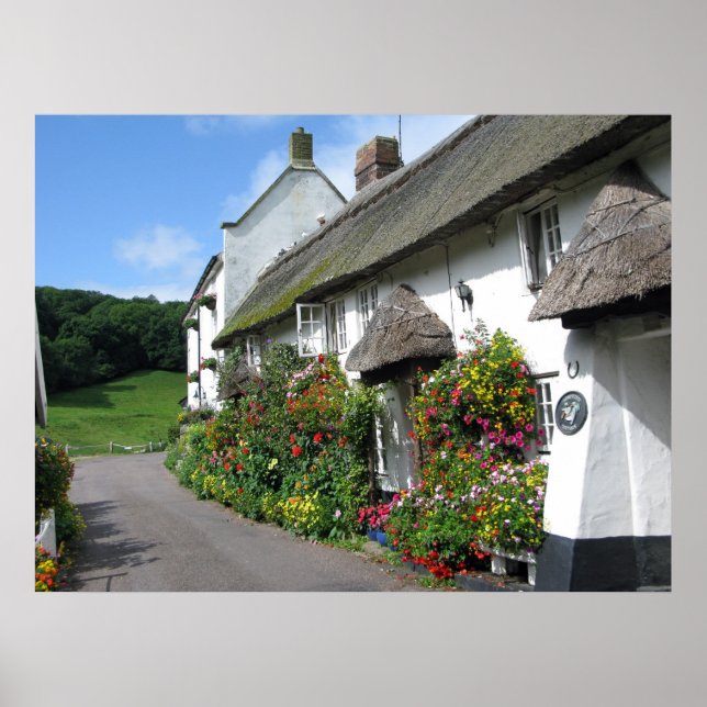 Branscombe Village Poster (Vorne)