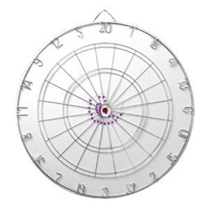 Bransoletka z serduszkiem Style, Light Eggplant Dartscheibe