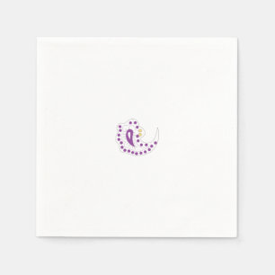 Bransoletka z serduszkiem Style, Light Eggplant Serviette