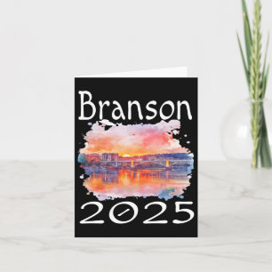 Branson 2025 Matching Family Vacation Group Getawa Karte