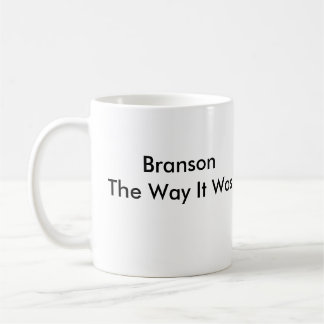 Branson die Weise war es Tasse