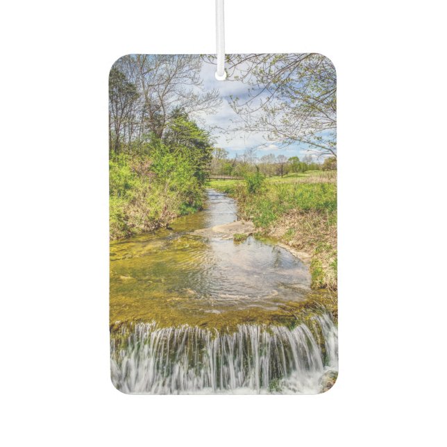 Branson Fall Creek Stream Autolufterfrischer (Vorderseite)