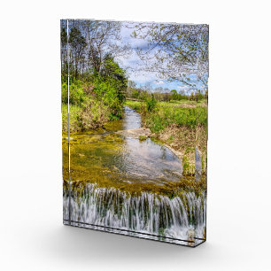 Branson Fall Creek Stream Fotoblock