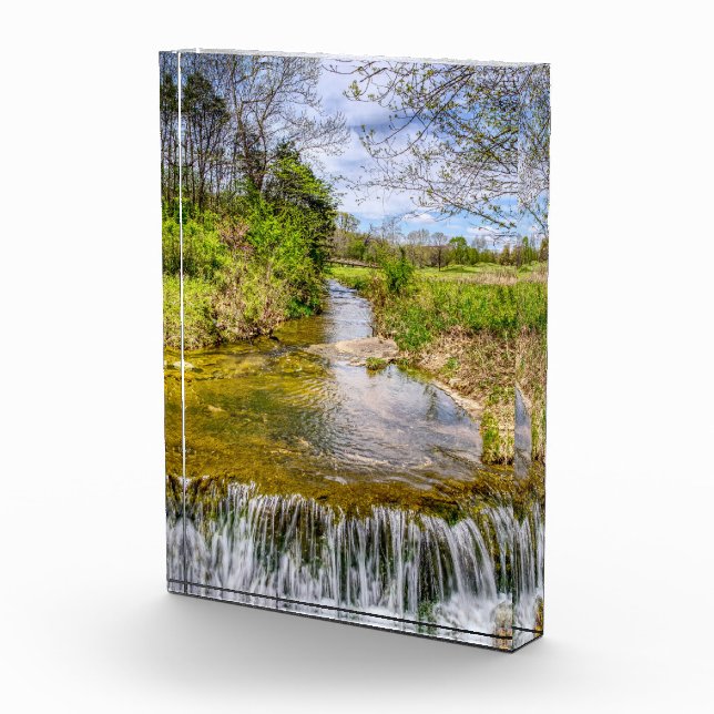 Branson Fall Creek Stream Fotoblock (Rechts)