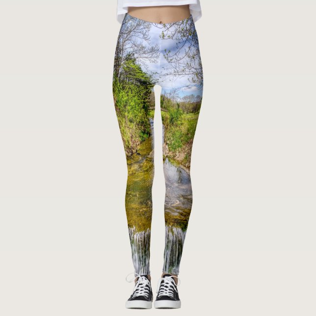 Branson Fall Creek Stream Leggings (Vorderseite)