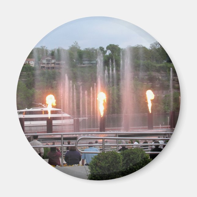 Branson Landing Magnet (Vorne)