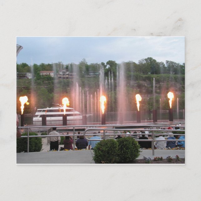 Branson Landing Postkarte (Vorderseite)