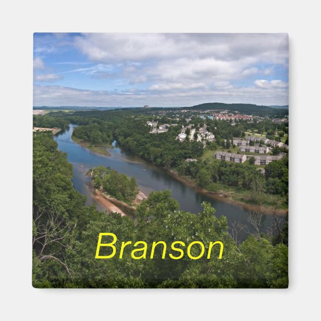 Branson-Magnet Magnet (Vorne)