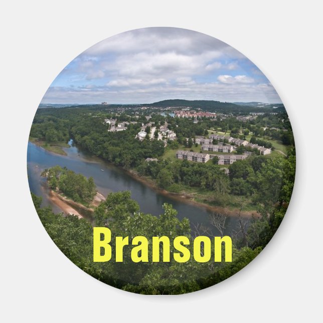 Branson-Magnet Magnet (Vorne)