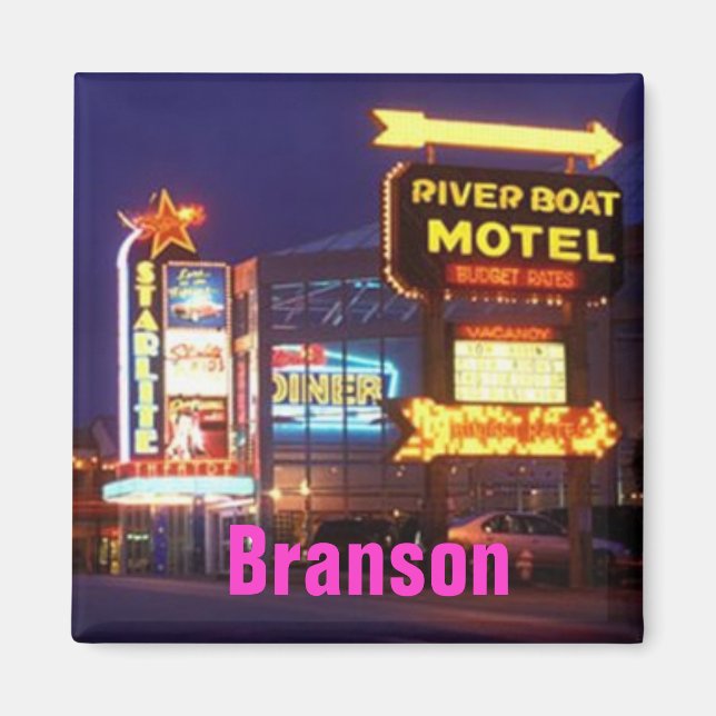 Branson Missouri Magnet (Vorne)