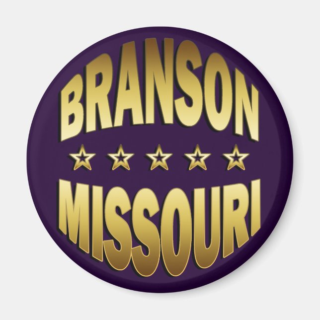 BRANSON, MISSOURI MAGNET (Vorne)