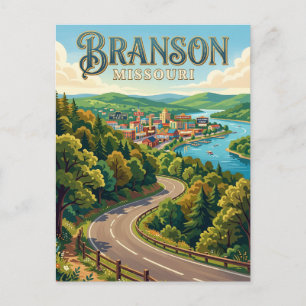Branson (Missouri) Postkarte
