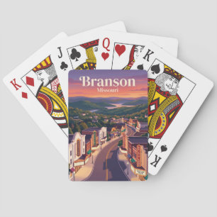 Branson Missouri Spielkarten