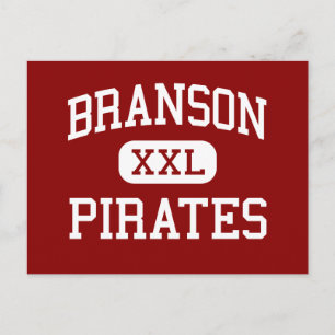 Branson - Pirates - High School - Branson Missouri Postkarte