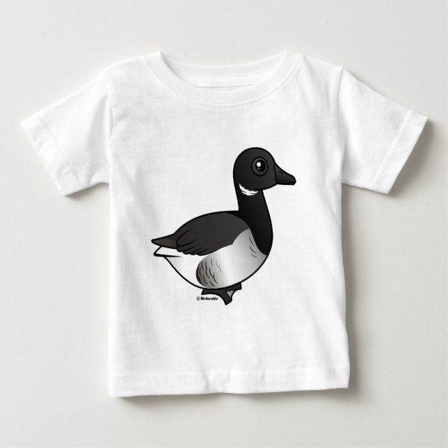 Brant Gans Baby T-shirt (Vorderseite)