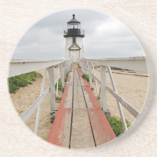 Brant Point Leuchtturm Getränkeuntersetzer (Vorne)