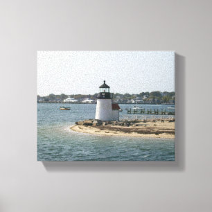 Brant Point Leuchtturm Nantucket Cottage Leinwanddruck