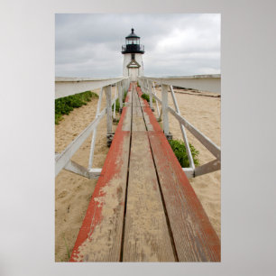 Brant Point Leuchtturm Poster