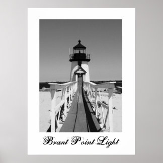 Brant-Point-Light Poster